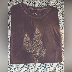 embroidered comfort color shirt